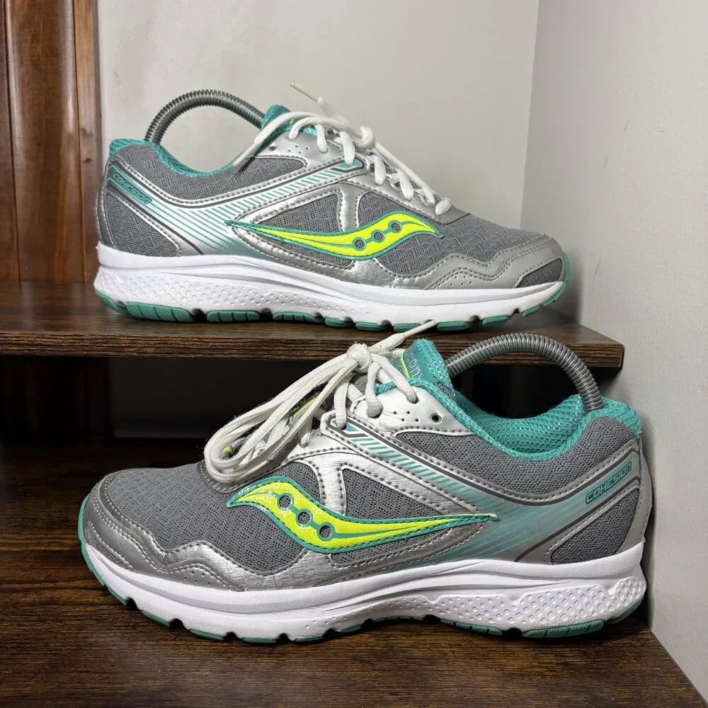 Size 8.5 Womens - Saucony Grid Cohesion 10 Running Shoes